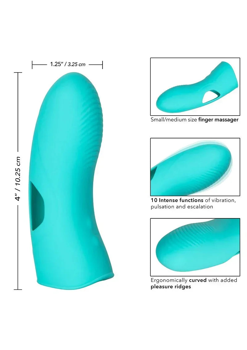 CalExoticsMiniMarvelsSiliconeMarvelousTicklervibrator6 @ Happytoys Sexshop: online sex shop for Feeling Happy & Easy 😊 the erotic store owned by a woman