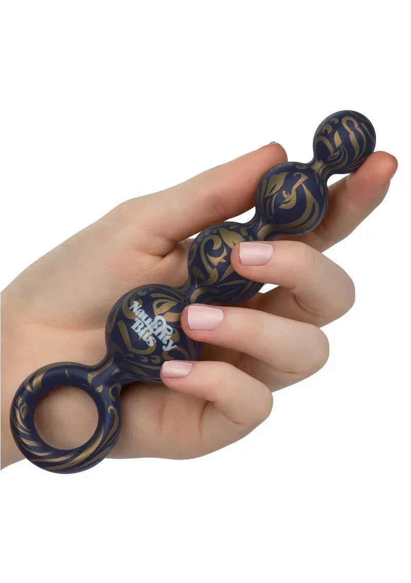 CalExoticsNaughtyBitsButtBallsSiliconeBootyBeads4 @ Happytoys Sexshop: online sex shop for Feeling Happy & Easy 😊 the erotic store owned by a woman