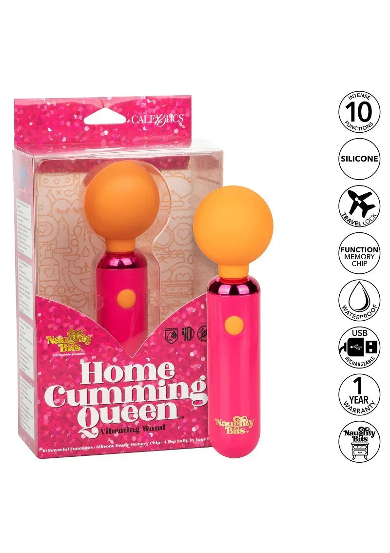 CalExoticsNaughtyBitsHomeCummingQueenVibratingWand12 @ Happytoys Sexshop: online sex shop for Feeling Happy & Easy 😊 the erotic store owned by a woman
