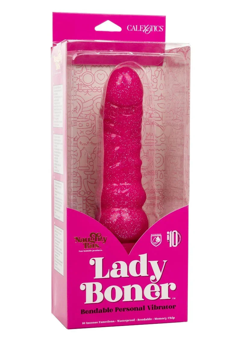 CalExoticsNaughtyBitsLadyBonerBendablePersonalVibrator2 @ Happytoys Sexshop: online sex shop for Feeling Happy & Easy 😊 the erotic store owned by a woman