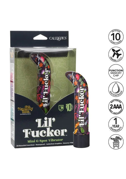 CalExoticsNaughtyBitsLil_FuckerMiniG-SpotVibrator9 @ Happytoys Sexshop: online sex shop for Feeling Happy & Easy 😊 the erotic store owned by a woman