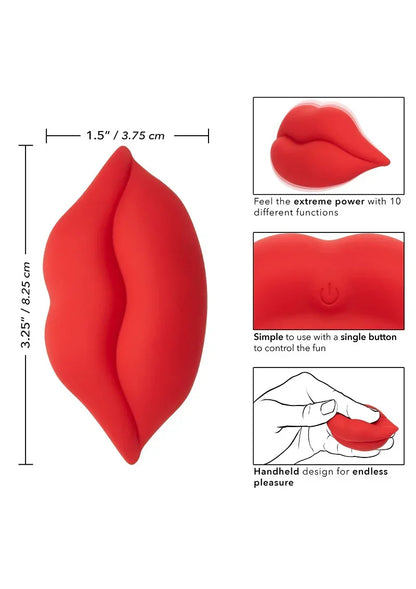 CalExoticsNaughtyBitsMUAHMiniVibrator310 @ Happytoys Sexshop: online sex shop for Feeling Happy & Easy 😊 the erotic store owned by a woman