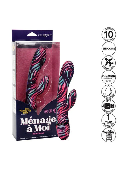 CalExoticsNaughtyBitsMenageaMoiDualWand9 @ Happytoys Sexshop: online sex shop for Feeling Happy & Easy 😊 the erotic store owned by a woman