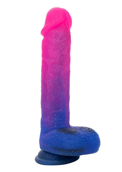 CalExoticsNaughtyBitsOmbreHombreXLVibratingDildo1 @ Happytoys Sexshop: online sex shop for Feeling Happy & Easy 😊 the erotic store owned by a woman