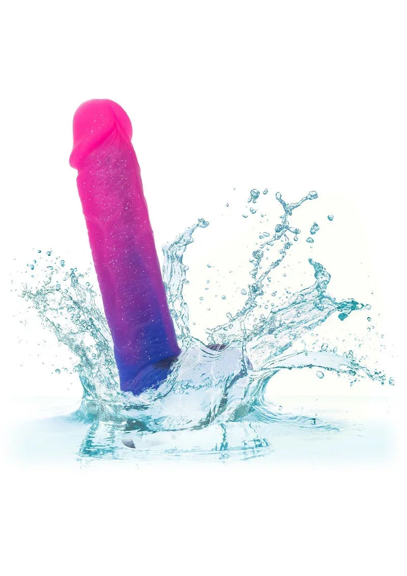 CalExoticsNaughtyBitsOmbreHombreXLVibratingDildo10 @ Happytoys Sexshop: online sex shop for Feeling Happy & Easy 😊 the erotic store owned by a woman