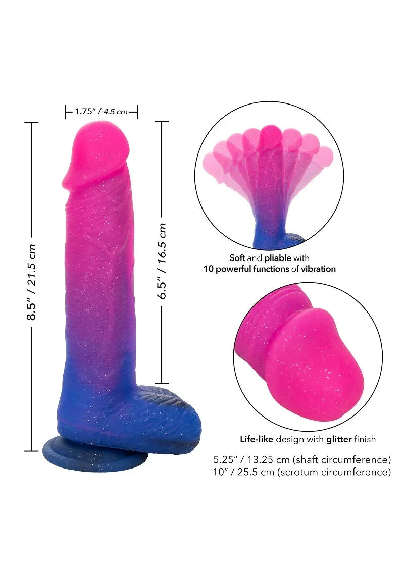 CalExoticsNaughtyBitsOmbreHombreXLVibratingDildo11 @ Happytoys Sexshop: online sex shop for Feeling Happy & Easy 😊 the erotic store owned by a woman