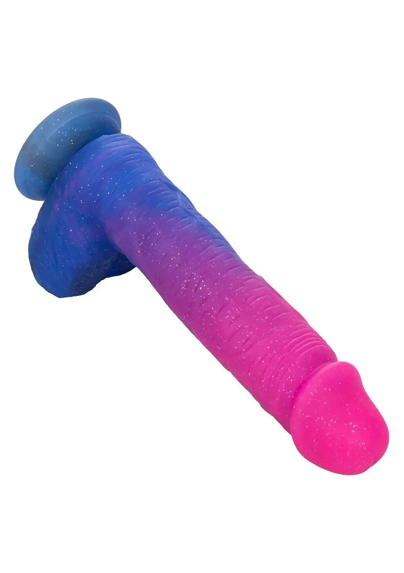 CalExoticsNaughtyBitsOmbreHombreXLVibratingDildo6 @ Happytoys Sexshop: online sex shop for Feeling Happy & Easy 😊 the erotic store owned by a woman
