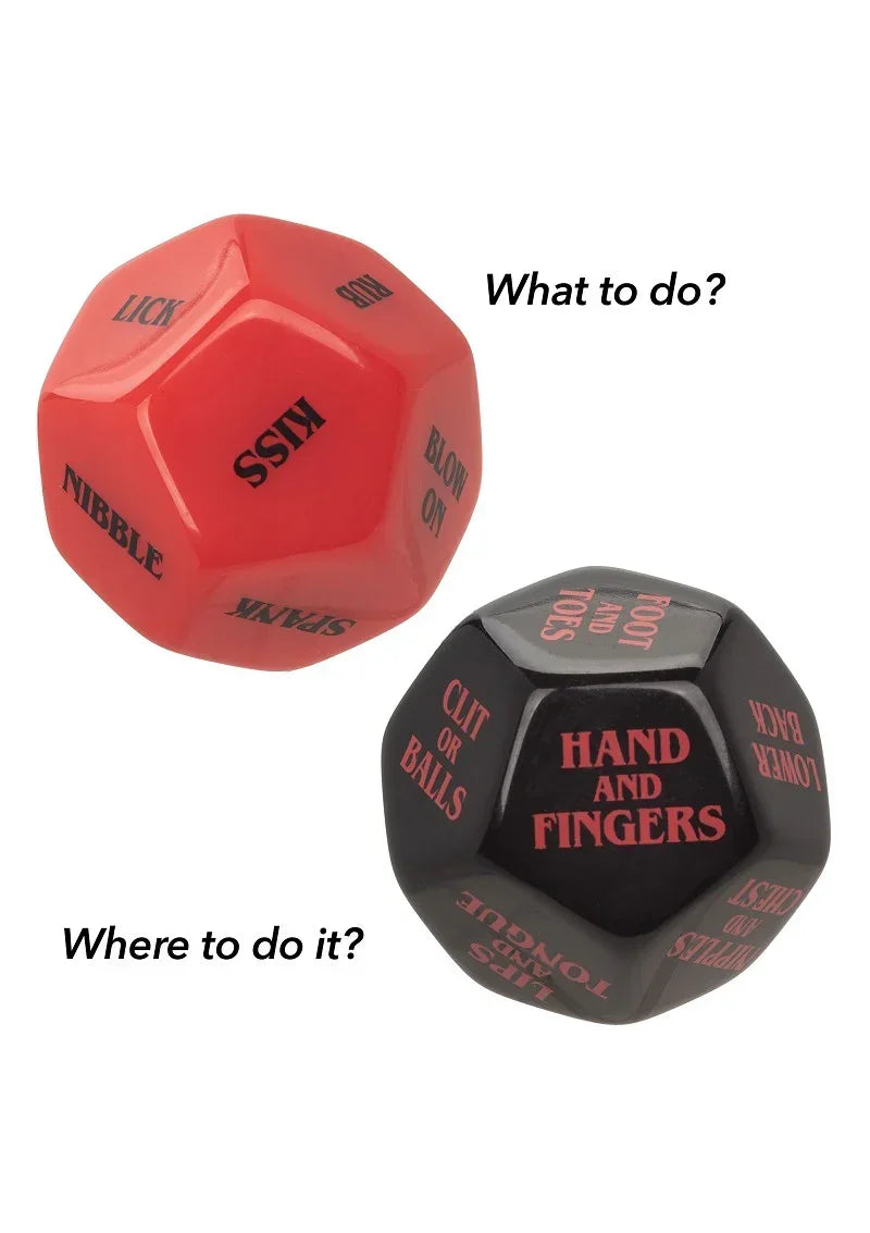 CalExoticsNaughtyBitsRollPlayNaughtyDiceSet4 @ Happytoys Sexshop: online sex shop for Feeling Happy & Easy 😊 the erotic store owned by a woman