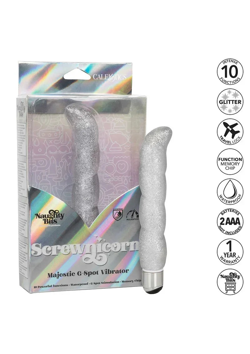 CalExoticsNaughtyBitsScrewnicornMajesticG-spotVibrator8 @ Happytoys Sexshop: online sex shop for Feeling Happy & Easy 😊 the erotic store owned by a woman