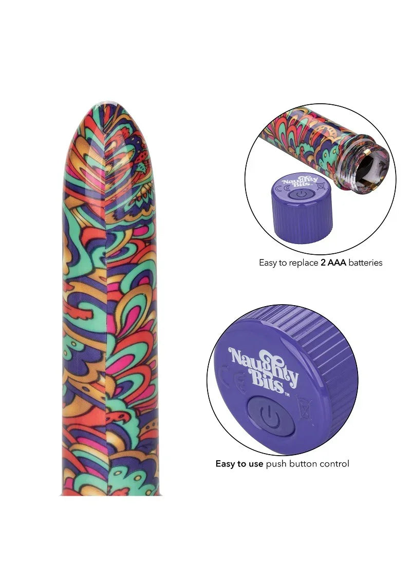CalExoticsNaughtyBitsShakeItOffPowerfulMiniVibrator8 @ Happytoys Sexshop: online sex shop for Feeling Happy & Easy 😊 the erotic store owned by a woman