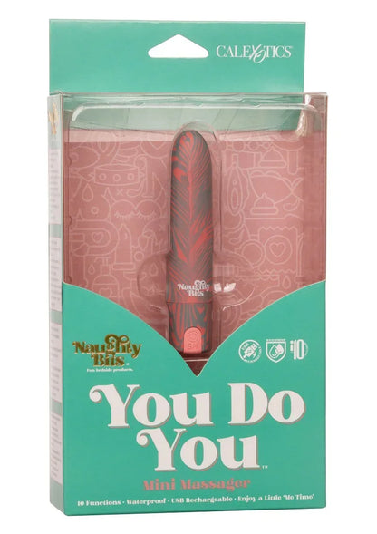 CalExoticsNaughtyBitsYouDoYouMiniMassager2 @ Happytoys Sexshop: online sex shop for Feeling Happy & Easy 😊 the erotic store owned by a woman