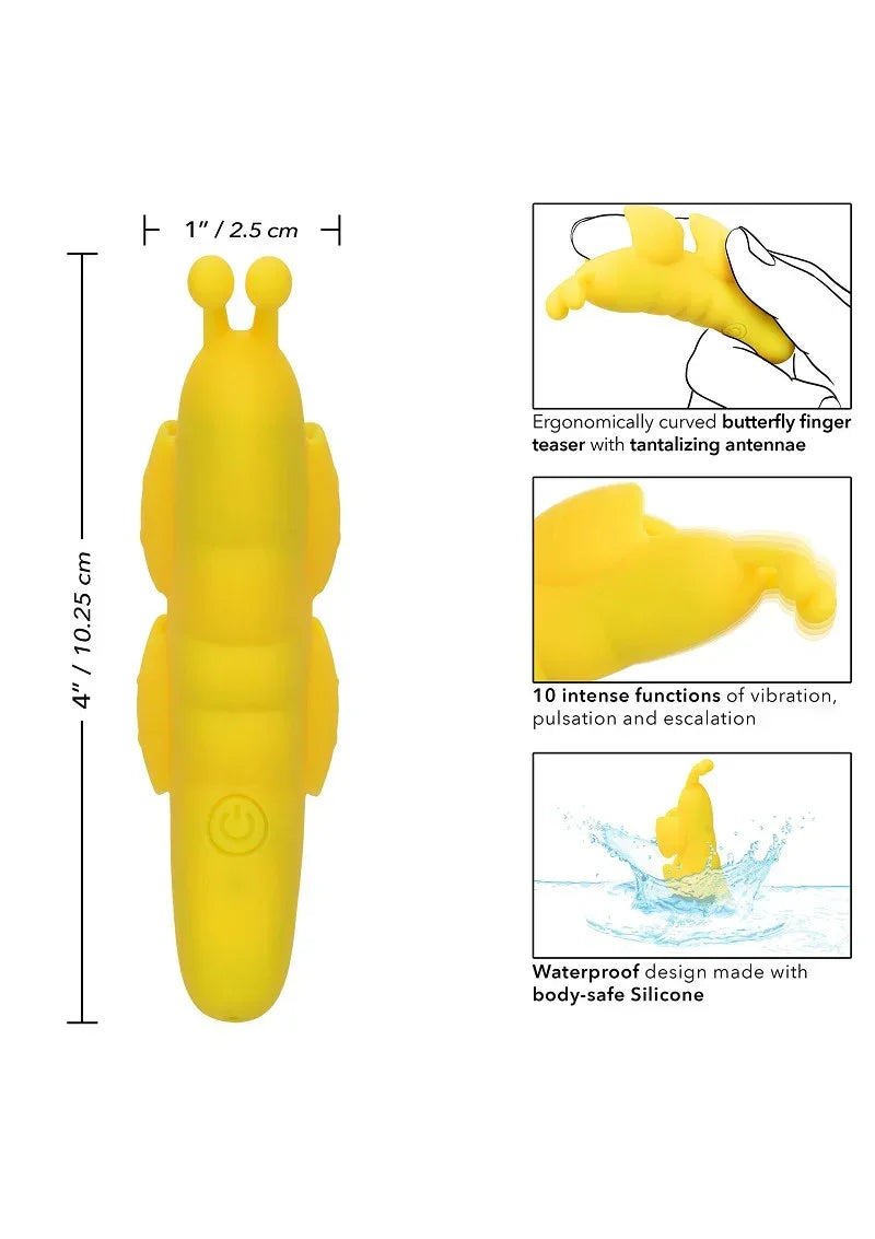 CalExoticsNeonVibesTheButterflyVibe10 @ Happytoys Sexshop: online sex shop for Feeling Happy & Easy 😊 the erotic store owned by a woman