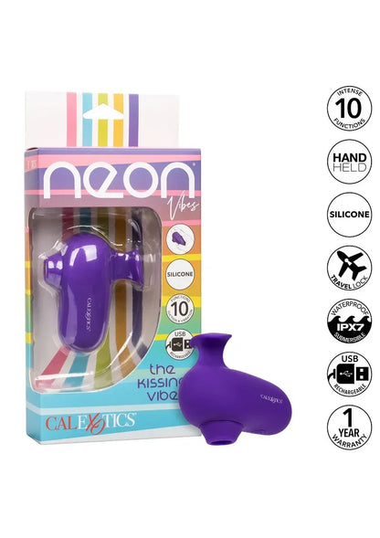 CalExoticsNeonVibesTheKissingVibe16 @ Happytoys Sexshop: online sex shop for Feeling Happy & Easy 😊 the erotic store owned by a woman