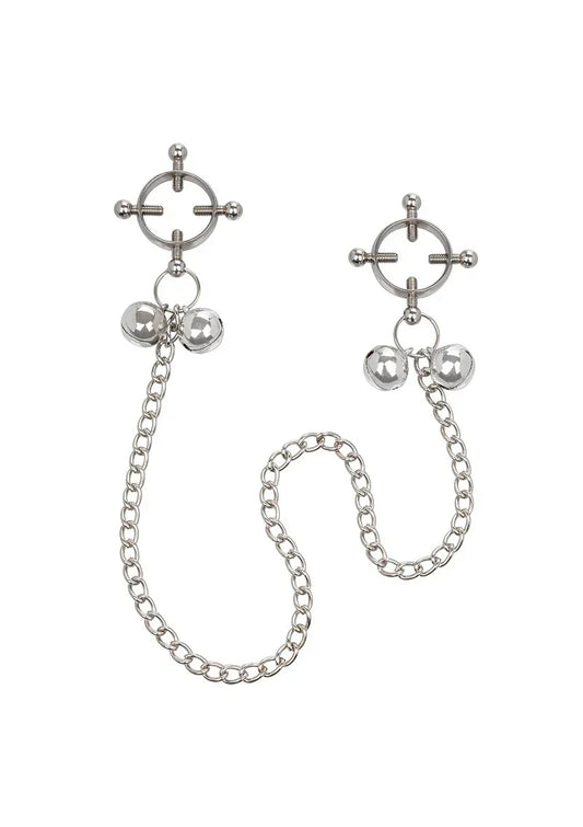 CalExoticsNippleGrips4-puntstepelpersmetbellen1 @ Happytoys Sexshop: online sex shop for Feeling Happy & Easy 😊 the erotic store owned by a woman