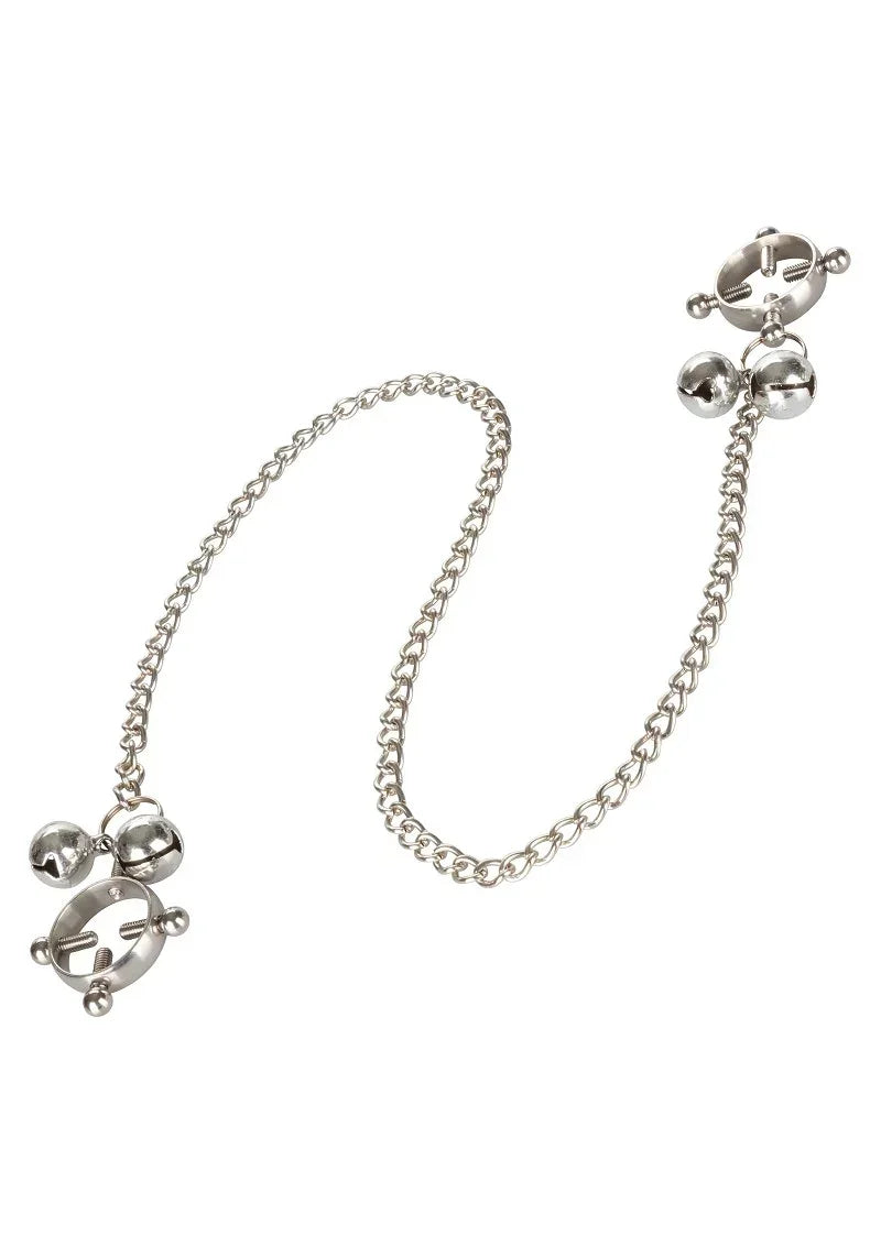 CalExoticsNippleGrips4-puntstepelpersmetbellen3 @ Happytoys Sexshop: online sex shop for Feeling Happy & Easy 😊 the erotic store owned by a woman