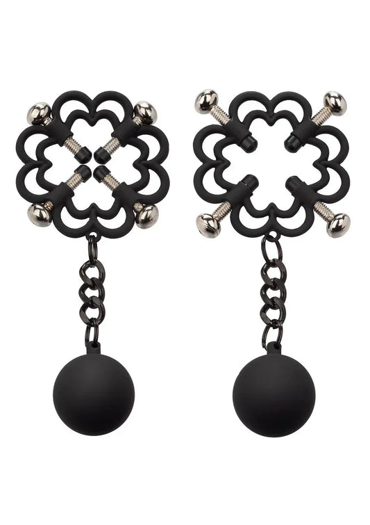 CalExoticsNippleGripsPowerGrip4-PointWeightedNipplePress1 @ Happytoys Sexshop: online sex shop for Feeling Happy & Easy 😊 the erotic store owned by a woman