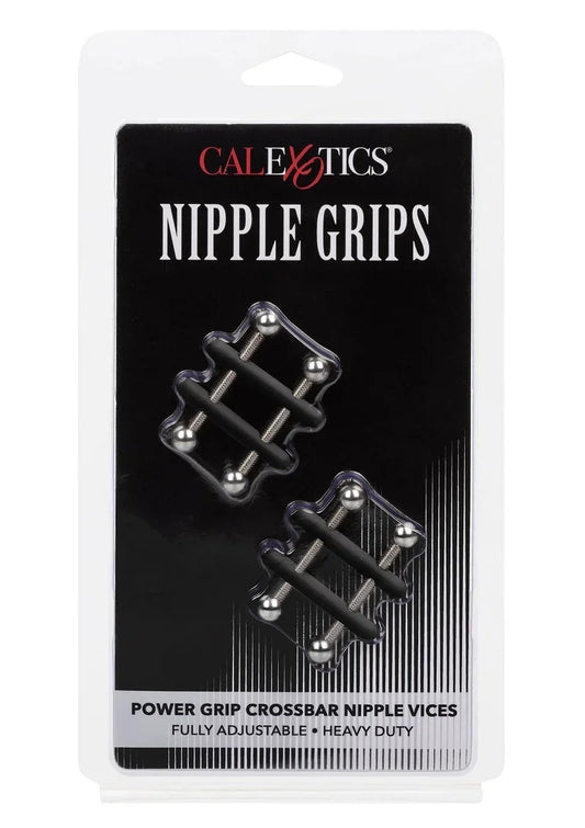 CalExoticsNippleGripsPowerGripCrossbarNippleVices2 @ Happytoys Sexshop: online sex shop for Feeling Happy & Easy 😊 the erotic store owned by a woman