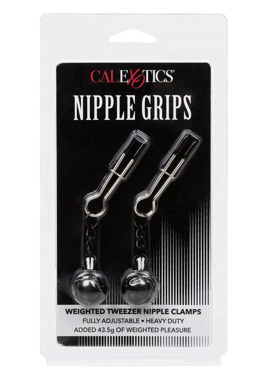 CalExoticsNippleGripsVerzwaardepincettepelklemmen2 @ Happytoys Sexshop: online sex shop for Feeling Happy & Easy 😊 the erotic store owned by a woman
