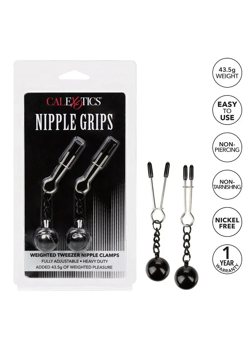 CalExoticsNippleGripsVerzwaardepincettepelklemmen7 @ Happytoys Sexshop: online sex shop for Feeling Happy & Easy 😊 the erotic store owned by a woman