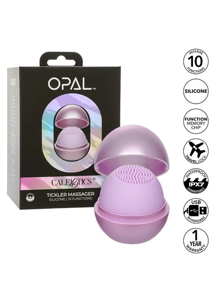 CalExoticsOpalTicklerMassager10 @ Happytoys Sexshop: online sex shop for Feeling Happy & Easy 😊 the erotic store owned by a woman