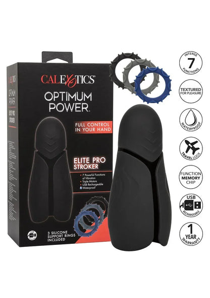 CalExoticsOptimumPowerEliteProStroker10 @ Happytoys Sexshop: online sex shop for Feeling Happy & Easy 😊 the erotic store owned by a woman