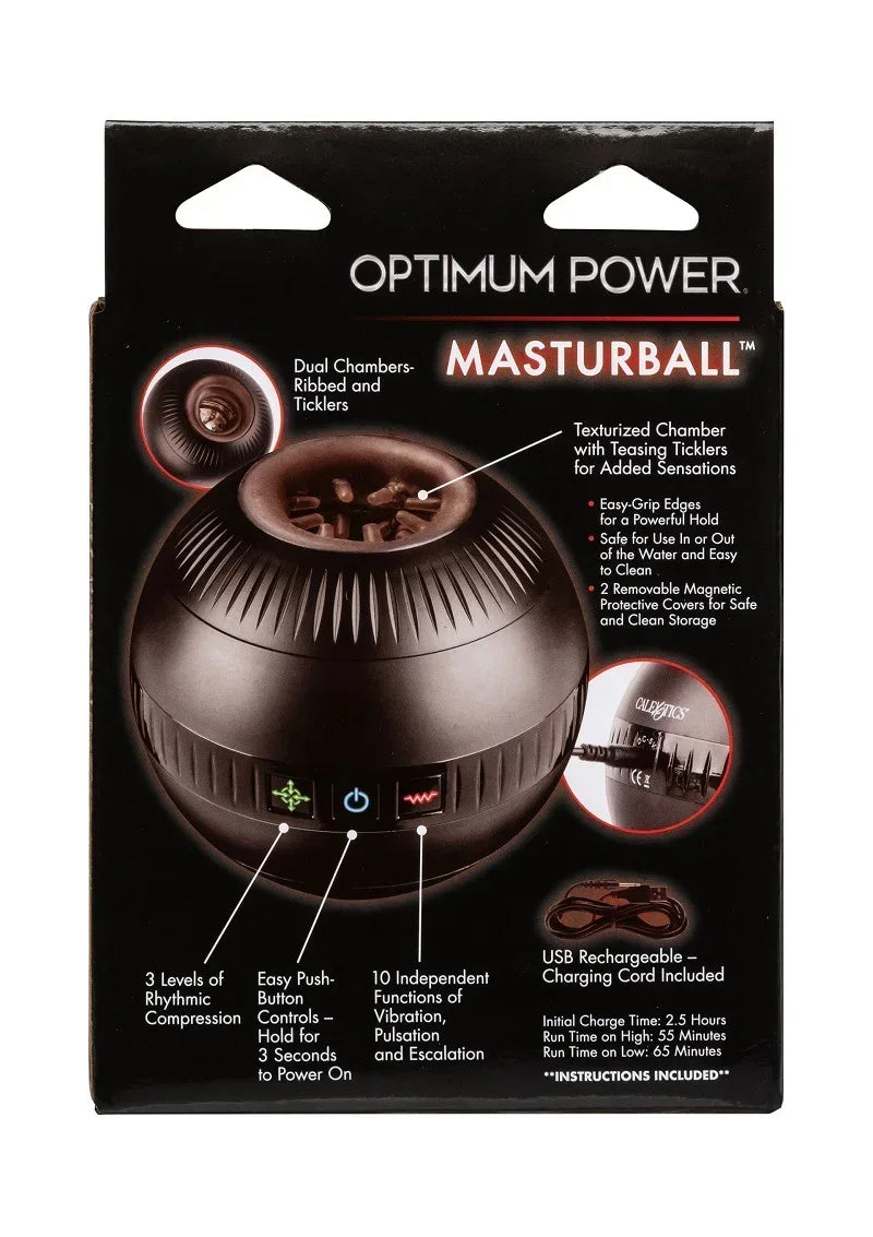 CalExoticsOptimumPowerMasturball14 @ Happytoys Sexshop: online sex shop for Feeling Happy & Easy 😊 the erotic store owned by a woman