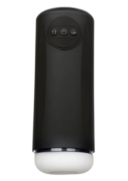 CalExoticsOptimumPowerVibratingandThrustingStroker1 @ Happytoys Sexshop: online sex shop for Feeling Happy & Easy 😊 the erotic store owned by a woman