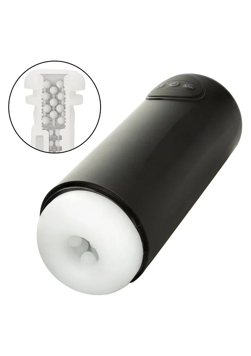 CalExoticsOptimumPowerVibratingandThrustingStroker12 @ Happytoys Sexshop: online sex shop for Feeling Happy & Easy 😊 the erotic store owned by a woman