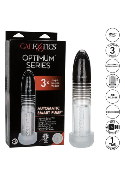 CalExoticsOptimumSeriesAutomaticSmartPump12 @ Happytoys Sexshop: online sex shop for Feeling Happy & Easy 😊 the erotic store owned by a woman