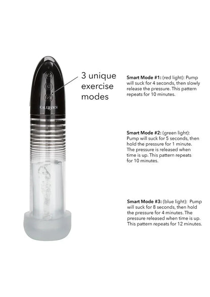 CalExoticsOptimumSeriesAutomaticSmartPump8 @ Happytoys Sexshop: online sex shop for Feeling Happy & Easy 😊 the erotic store owned by a woman