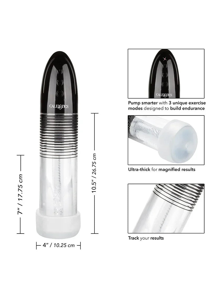 CalExoticsOptimumSeriesExecutiveAutomaticSmartPump10 @ Happytoys Sexshop: online sex shop for Feeling Happy & Easy 😊 the erotic store owned by a woman