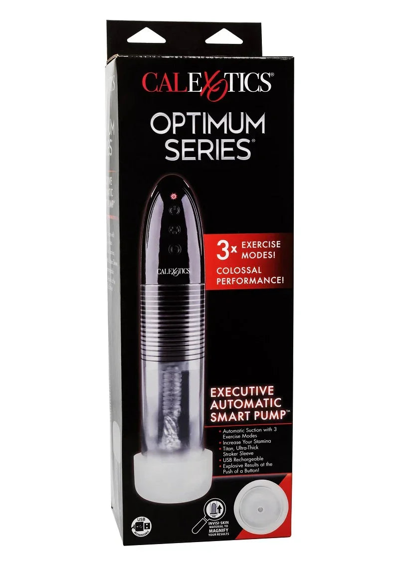 CalExoticsOptimumSeriesExecutiveAutomaticSmartPump2 @ Happytoys Sexshop: online sex shop for Feeling Happy & Easy 😊 the erotic store owned by a woman