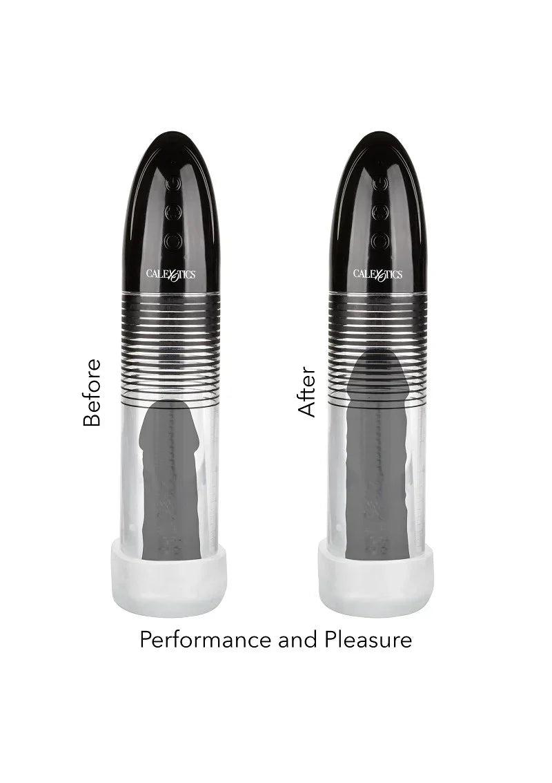 CalExoticsOptimumSeriesExecutiveAutomaticSmartPump9 @ Happytoys Sexshop: online sex shop for Feeling Happy & Easy 😊 the erotic store owned by a woman