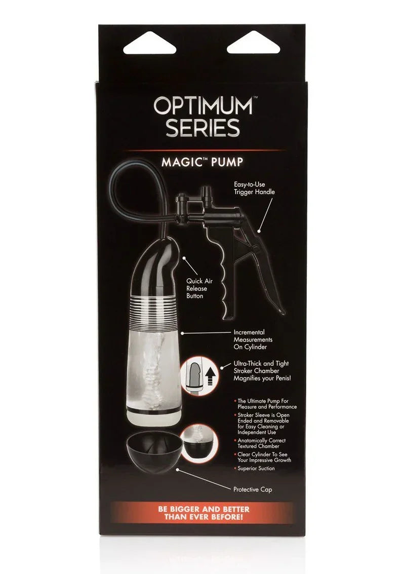 CalExoticsOptimumSeriesMagicPump4 @ Happytoys Sexshop: online sex shop for Feeling Happy & Easy 😊 the erotic store owned by a woman