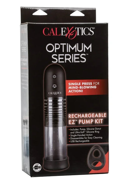 CalExoticsOptimumSeriesRechargeableEZPumpKit2 @ Happytoys Sexshop: online sex shop for Feeling Happy & Easy 😊 the erotic store owned by a woman