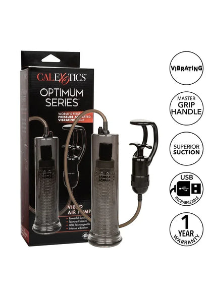 CalExoticsOptimumSeriesVibroAirPump10 @ Happytoys Sexshop: online sex shop for Feeling Happy & Easy 😊 the erotic store owned by a woman