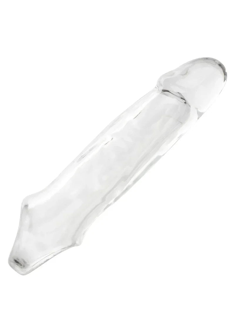 CalExoticsPerformanceMaxxClearExtension5.5_3 @ Happytoys Sexshop: online sex shop for Feeling Happy & Easy 😊 the erotic store owned by a woman