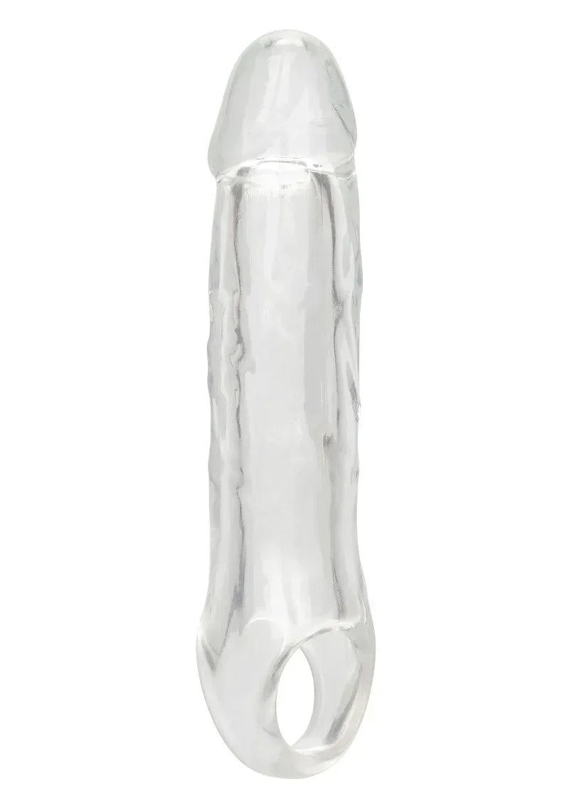 CalExoticsPerformanceMaxxClearExtension6.5_1 @ Happytoys Sexshop: online sex shop for Feeling Happy & Easy 😊 the erotic store owned by a woman