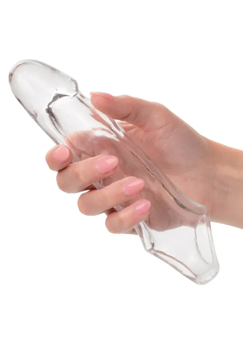 CalExoticsPerformanceMaxxClearExtension6.5_8 @ Happytoys Sexshop: online sex shop for Feeling Happy & Easy 😊 the erotic store owned by a woman