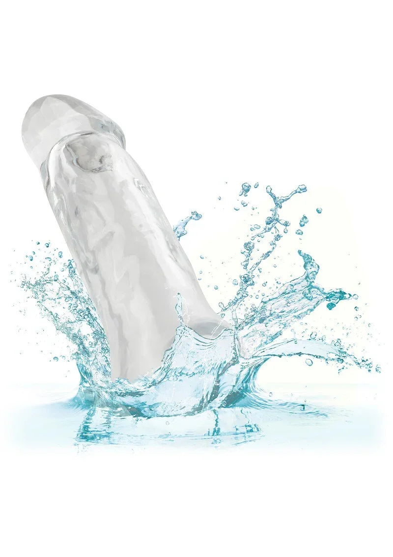 CalExoticsPerformanceMaxxClearExtension6.5_9 @ Happytoys Sexshop: online sex shop for Feeling Happy & Easy 😊 the erotic store owned by a woman