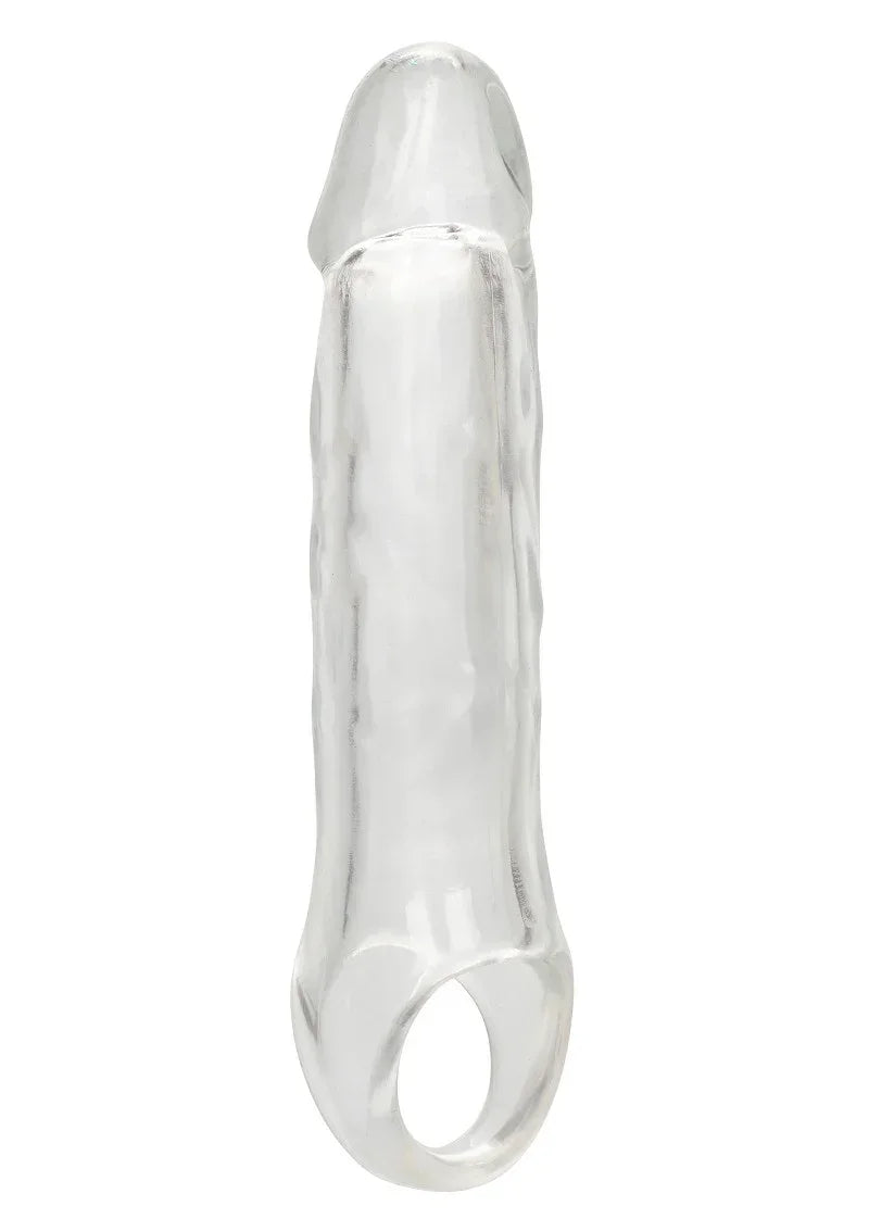 CalExoticsPerformanceMaxxClearExtension7.5_1 @ Happytoys Sexshop: online sex shop for Feeling Happy & Easy 😊 the erotic store owned by a woman