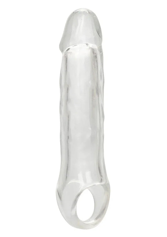 CalExoticsPerformanceMaxxClearExtension7.5_1 @ Happytoys Sexshop: online sex shop for Feeling Happy & Easy 😊 the erotic store owned by a woman
