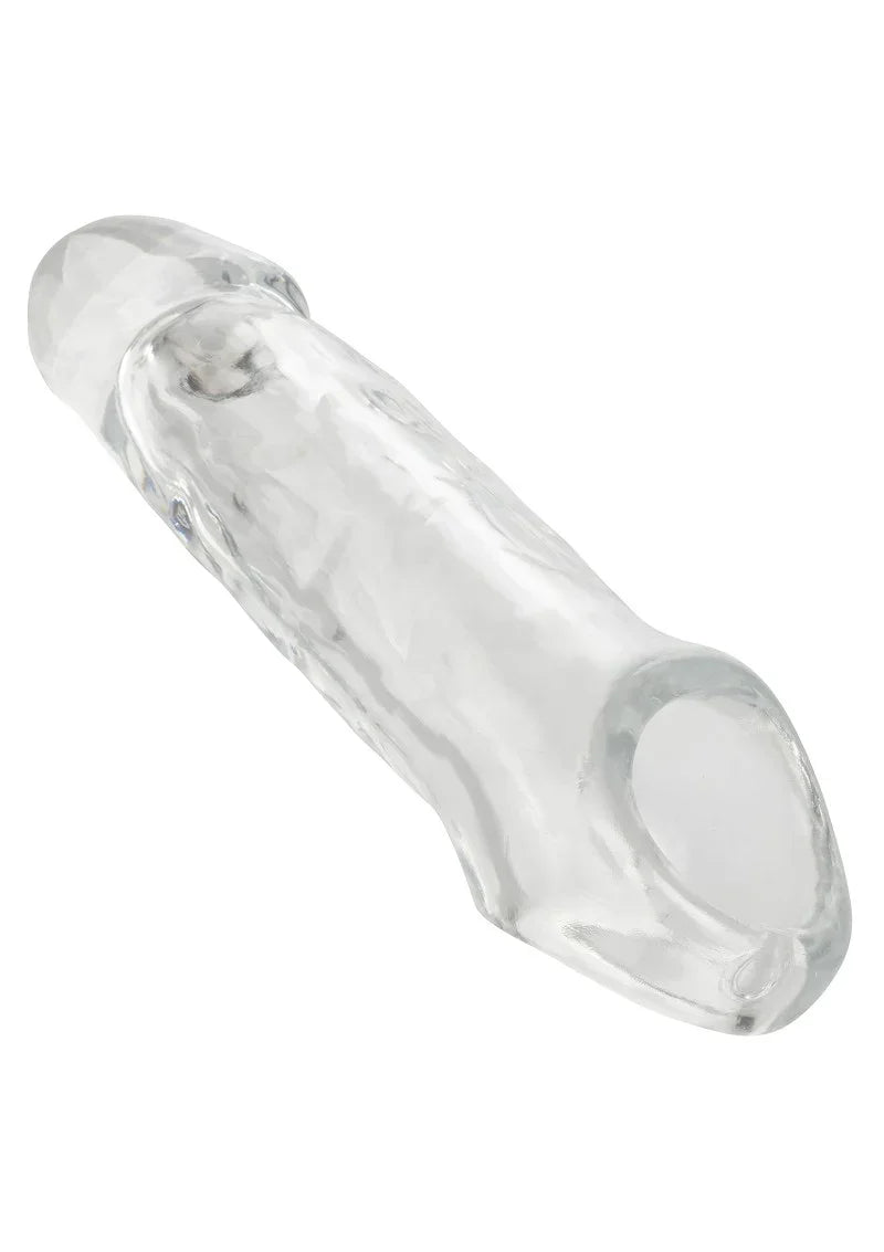 CalExoticsPerformanceMaxxClearExtension7.5_5 @ Happytoys Sexshop: online sex shop for Feeling Happy & Easy 😊 the erotic store owned by a woman