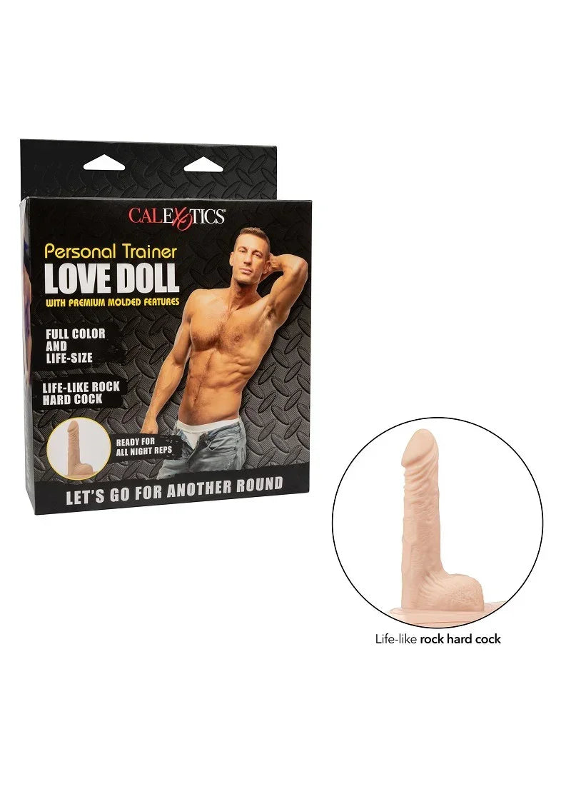 CalExoticsPersonalTrainerLoveDoll1 @ Happytoys Sexshop: online sex shop for Feeling Happy & Easy 😊 the erotic store owned by a woman
