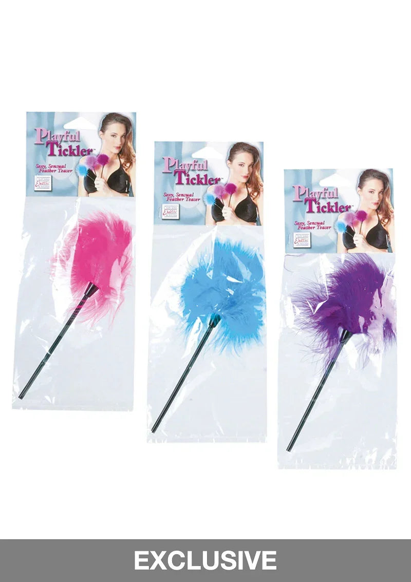 CalExoticsPlayfulTickler1 @ Happytoys Sexshop: online sex shop for Feeling Happy & Easy 😊 the erotic store owned by a woman