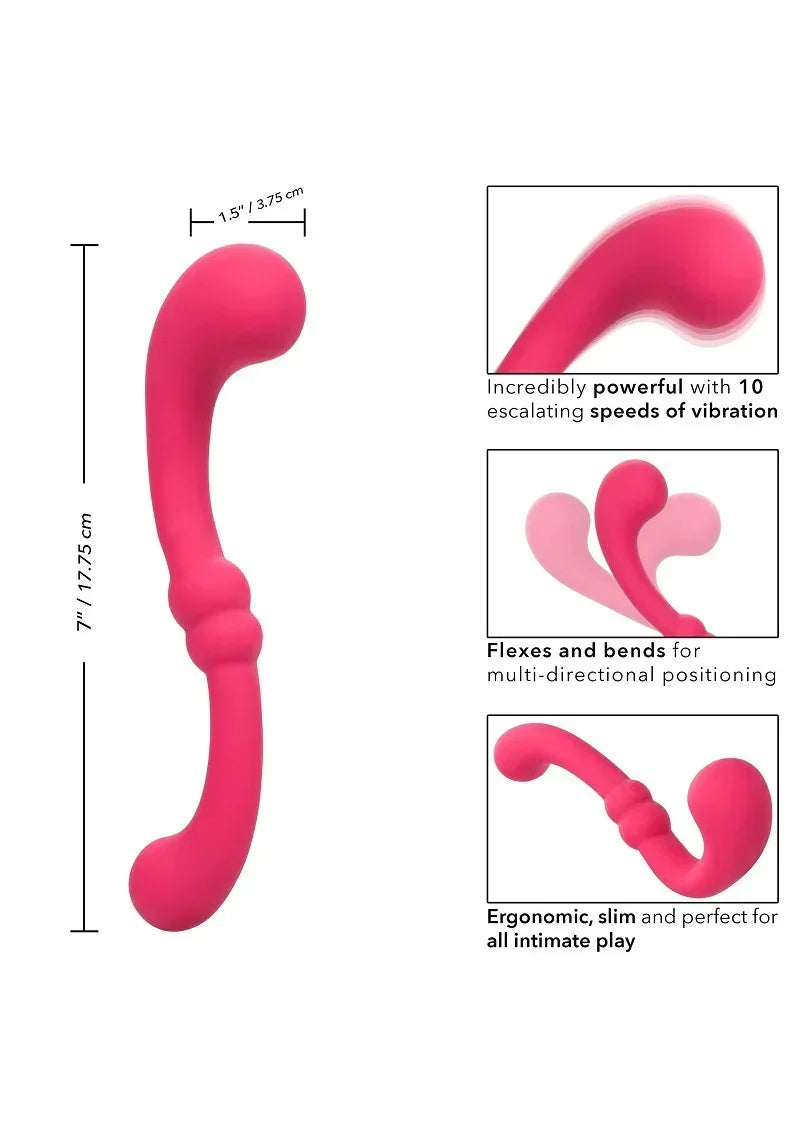 CalExoticsPrettyLittleWandsCurvy3 @ Happytoys Sexshop: online sex shop for Feeling Happy & Easy 😊 the erotic store owned by a woman