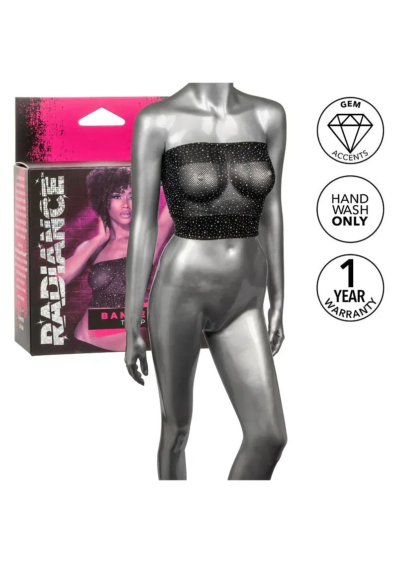 CalExoticsRadianceBandeauTop26 @ Happytoys Sexshop: online sex shop for Feeling Happy & Easy 😊 the erotic store owned by a woman