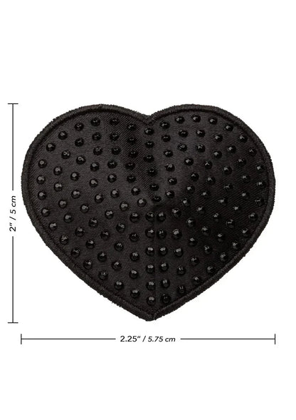CalExoticsRadianceHeartPasties7 @ Happytoys Sexshop: online sex shop for Feeling Happy & Easy 😊 the erotic store owned by a woman