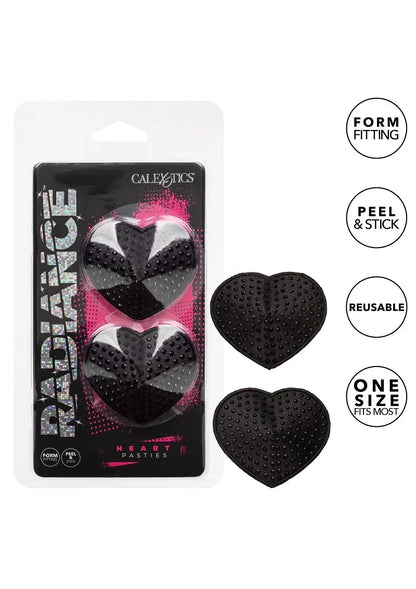 CalExoticsRadianceHeartPasties8 @ Happytoys Sexshop: online sex shop for Feeling Happy & Easy 😊 the erotic store owned by a woman