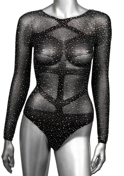 CalExoticsRadianceLongSleeveBodySuit4 @ Happytoys Sexshop: online sex shop for Feeling Happy & Easy 😊 the erotic store owned by a woman